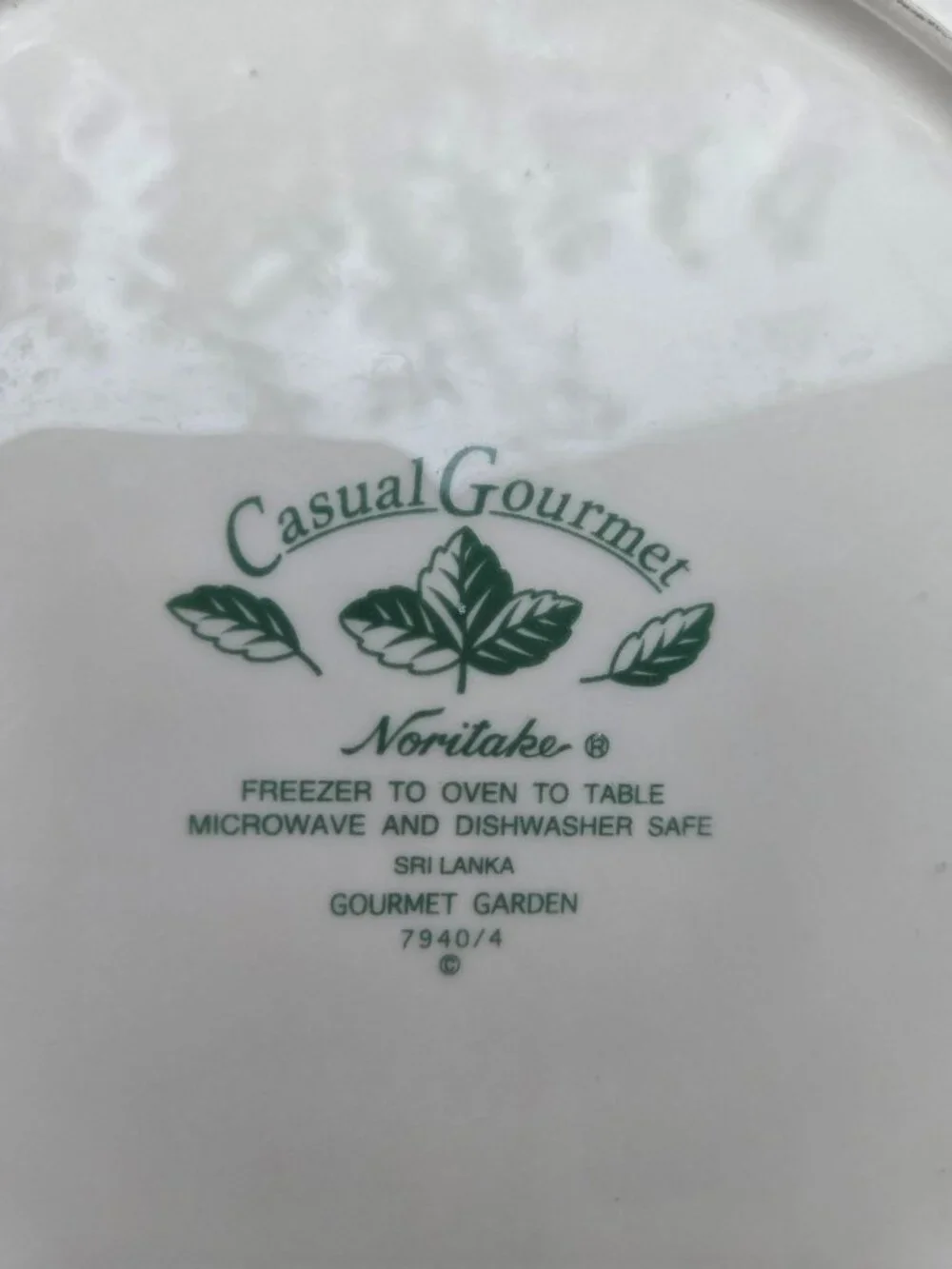 Noritake Casual Gourmet Garden Plate 10 5/8